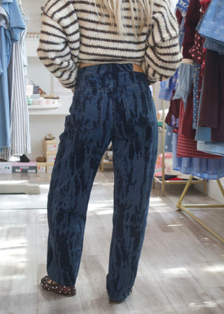 Everett Jean - Speckled Denim