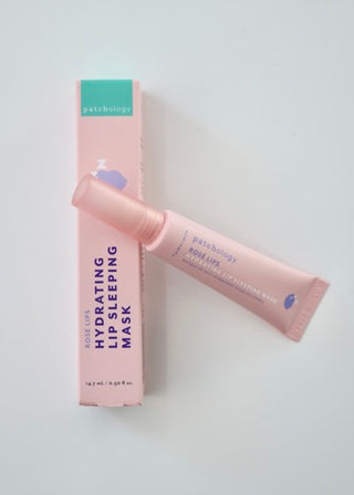 Rose Lip Mask: Hydrating Overnight Lip Mask