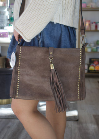 Marie Crossbody - Coffee