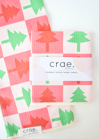 Double-Sided Hand Towel