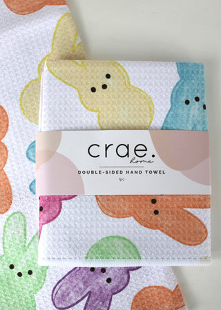 Spring Double-Sided Hand Towel