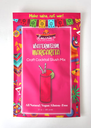 Watermelon Margarita Cocktail Slush Mix