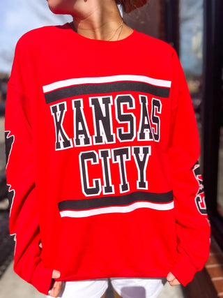 Kansas City Dynasty Sweatshirt - Red