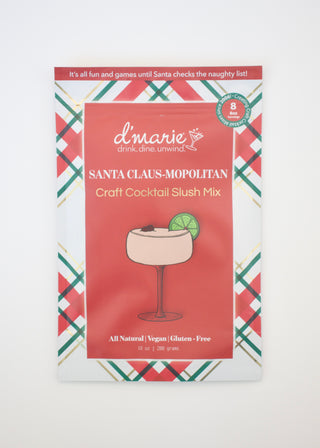 Santa Claus-mopolitan Cocktail Slush Mix