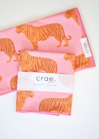 Summer Reversible Hand Towel