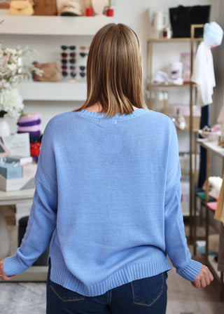 Lake Life Sweatshirt - Blue
