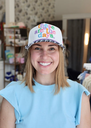 These Are The Days Trucker Hat