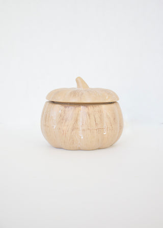 Pumpkin Jar Candle