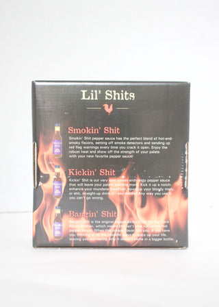 Lil' Shits Pepper Sauces
