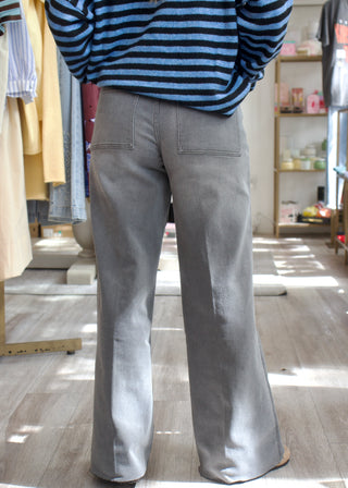 Audrey Wide Leg Jean - Empire