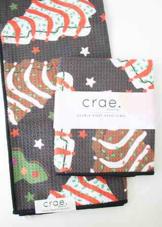 Double-Sided Hand Towel