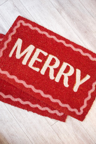 Merry Doormat - Multi