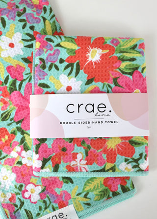 Spring Double-Sided Hand Towel