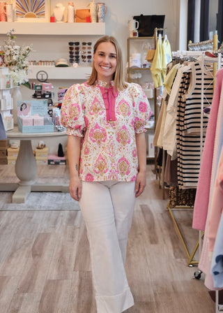 Solid MR Cuff Denim - Off White