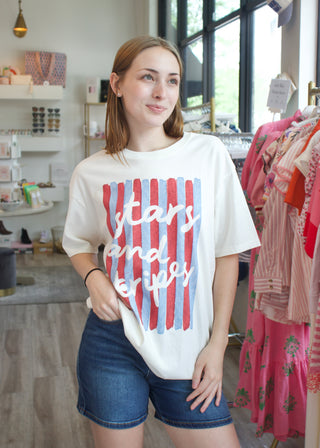 Stars & Stripes Tee