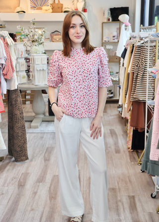 Paris Pant - White