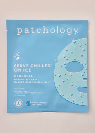 Serve Chilled On Ice Firming Hydrogel Mask