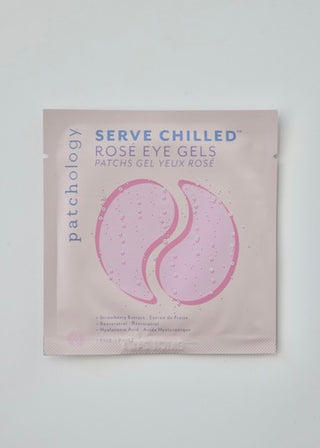 Serve Chilled Rose Hydrating Eye Gels