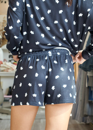 Delia Ghost Short - Black Sand