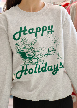 Happy Holidays Crewneck