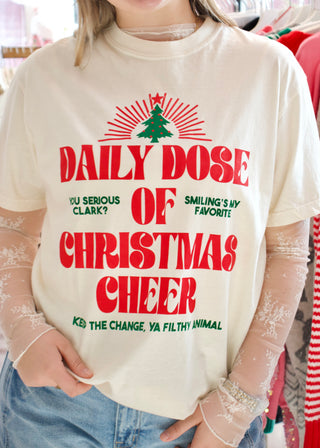 Daily Dose of Christmas Cheer Tee