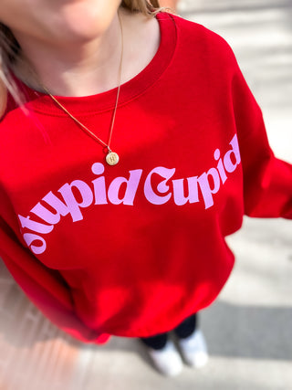 Stupid Cupid Sweatshirt