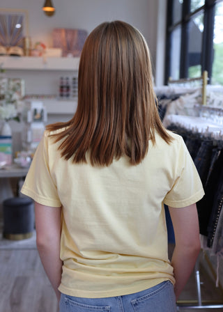 What a Catch Tee - Yellow