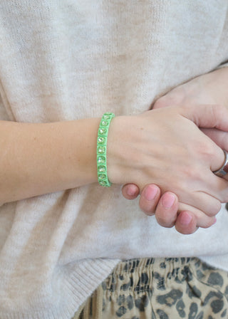 Stella Gemstone Stretch Bracelet