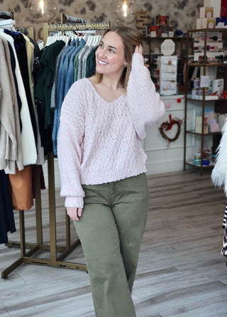 Bristol Wide Leg Pant - Vineyard