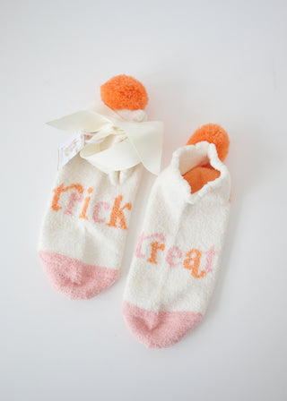 Trick Treat Home Socks