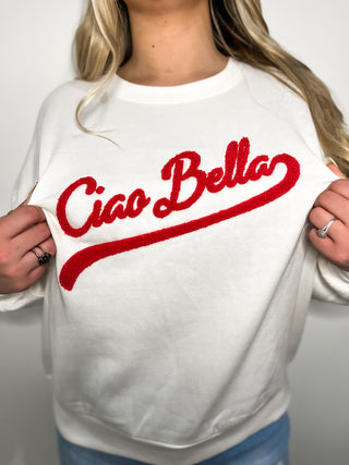 Ciao Bella Sweatshirt – Anchora Bella Boutique