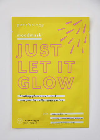 Moodmask Just Let It Glow Sheet Mask