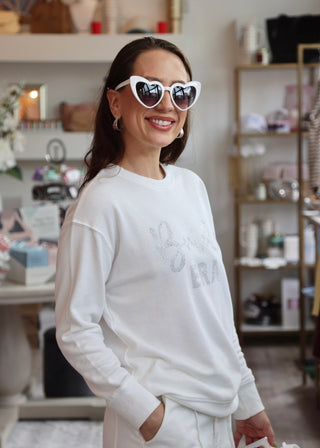 Bride Era Sweatshirt - White