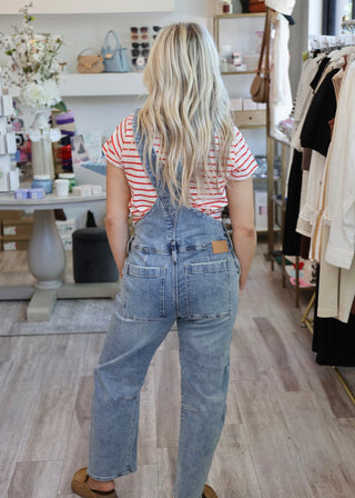 Lasso Overall - Western Hue