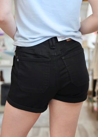 Judy Blue HW Aurora Weekender Shorts