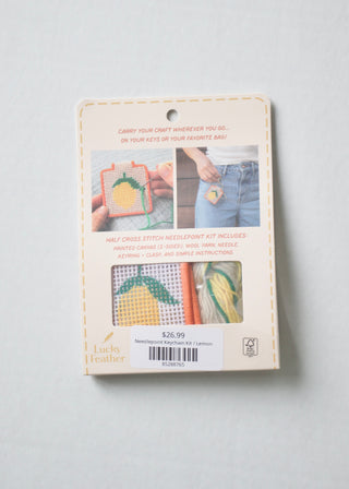 Needlepoint Keychain Kit