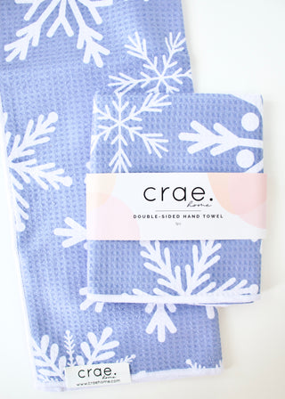 Double-Sided Hand Towel