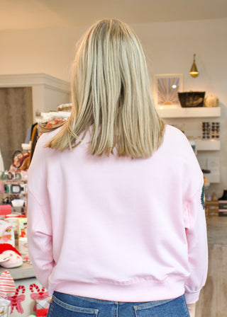 Millie Wreaths Sweatshirt