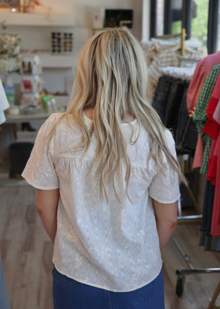 Ihlana Shirt - White