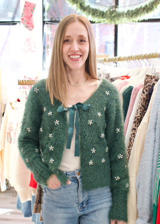 Serafina Cardigan - Rainforest