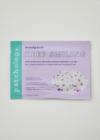Mood Patch Keep Smiling Aromatherapy Lip Gels