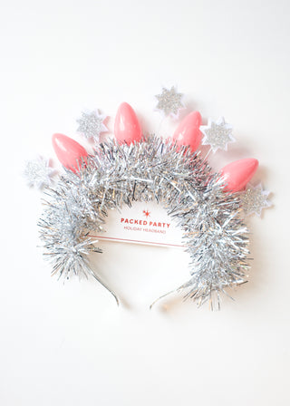 Tinsel Topper Novelty Headband
