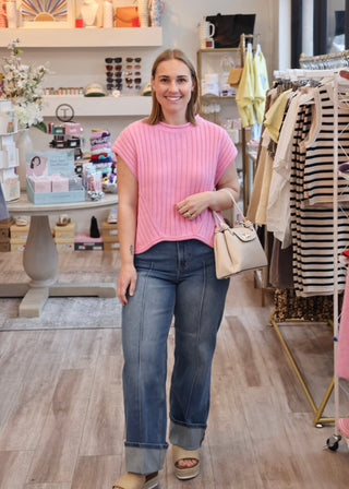 Holly High Rise Denim - Kenia