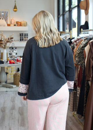 Flora Patchwork Pullover