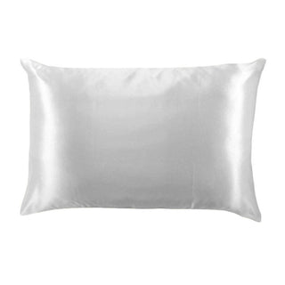 LL Solid Silky Satin Pillowcase