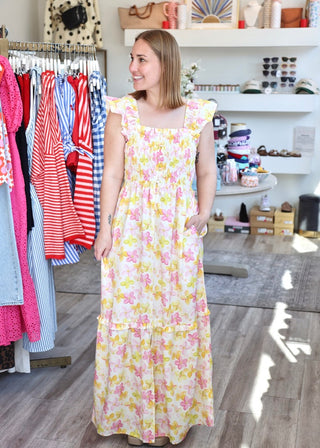 pink lemonade dress Pink Lemonade Dress APRIL NI'COLE THE COLLECTION