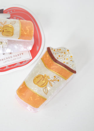 Latte Claw Clip