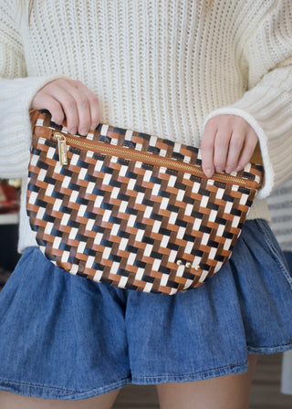 Diagonal Westlyn Woven Bum Bag