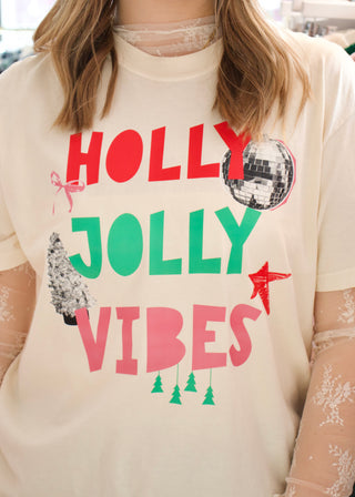 Having A Holly Jolly Time Tee