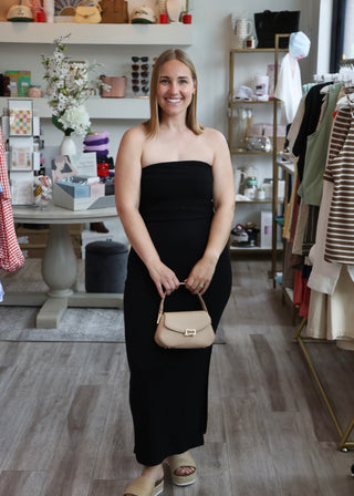 Caffari Tube Top - Black